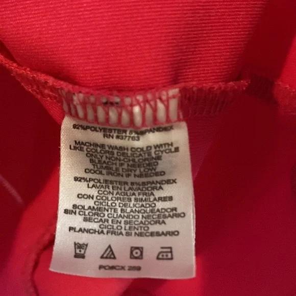 Women’s Pink Callaway Polyester & Spandex Short Sleeve Golf Top Size Medium - Picture 7 of 9